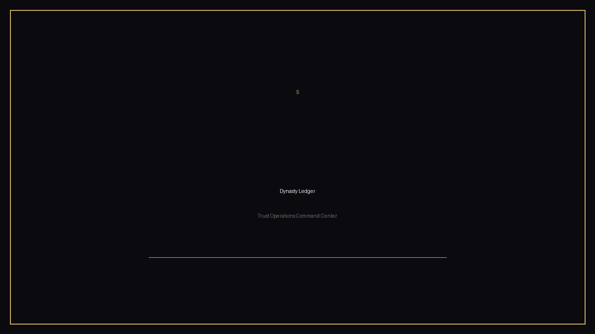 Dynasty Ledger project preview