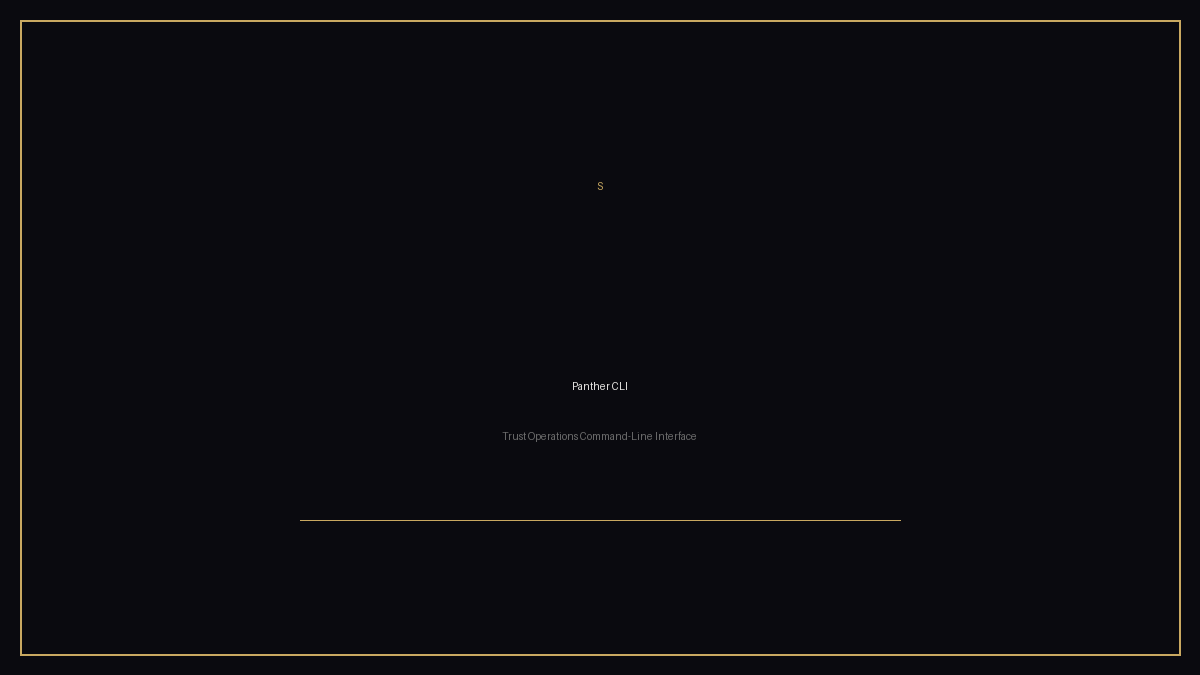 Panther CLI project preview